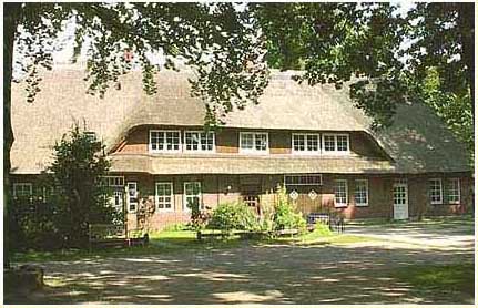 Reetdachbauernhaus